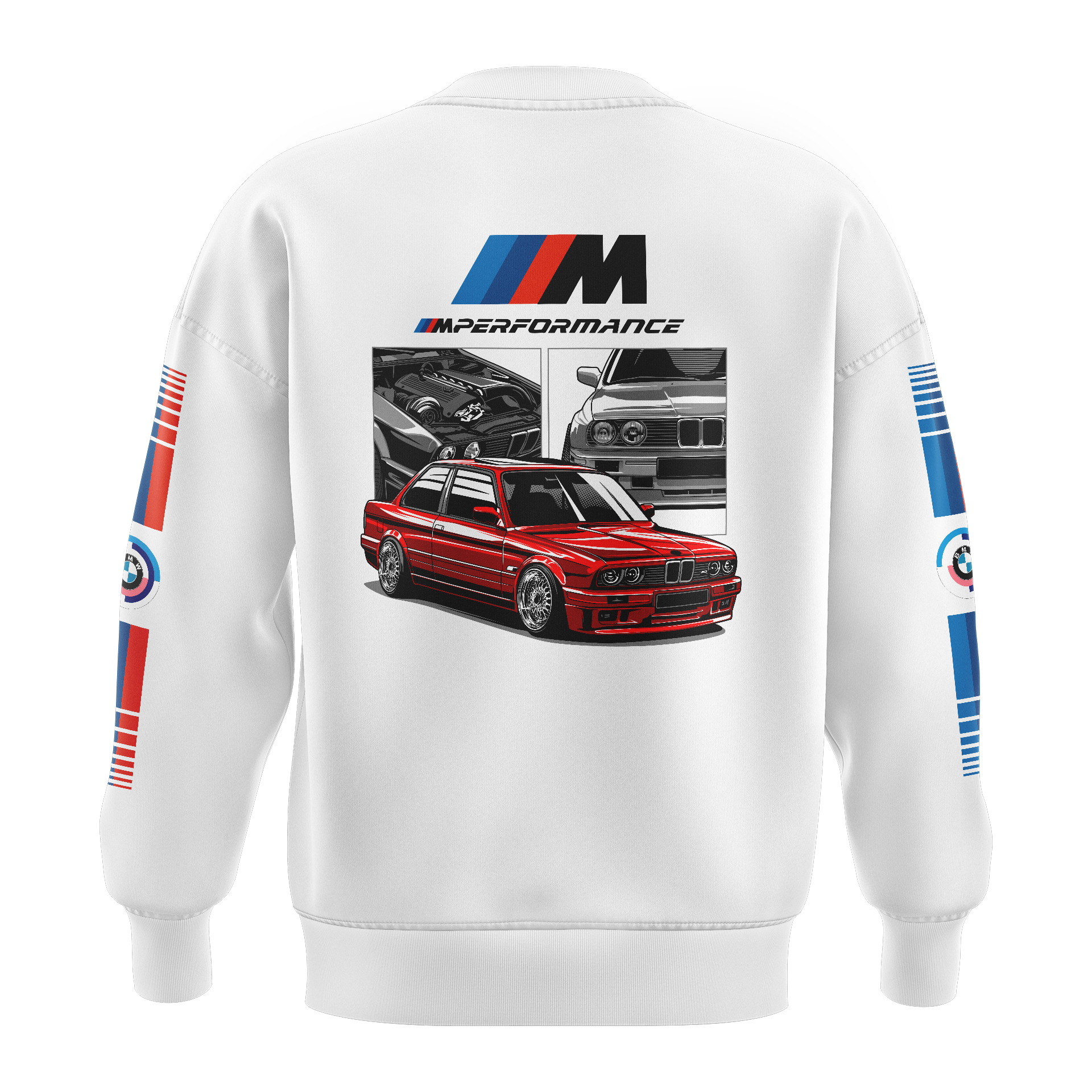 Sweater inspired BMW M Power – E30 Edition