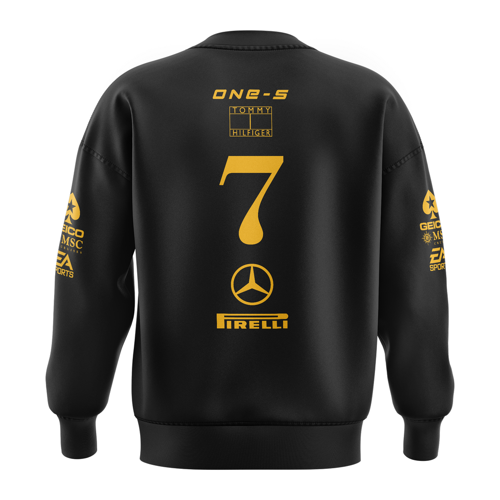 Sweater Inspired APX GP – Edición Negra Gold Premium