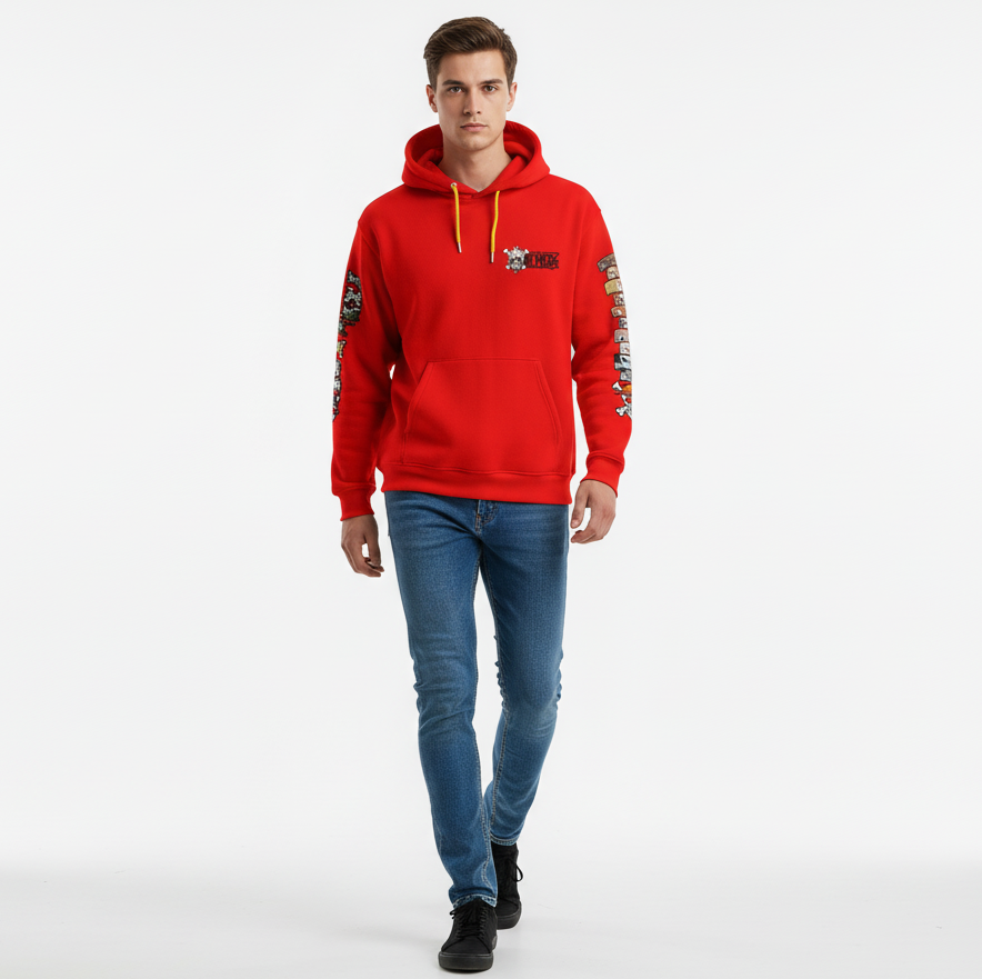 Hoodie inspirado One Piece Mugiwara Crew