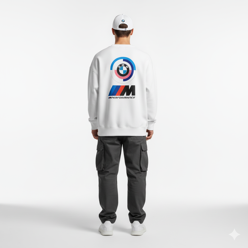 Sweater Inspired BMW M Performance – Edición Exclusiva
