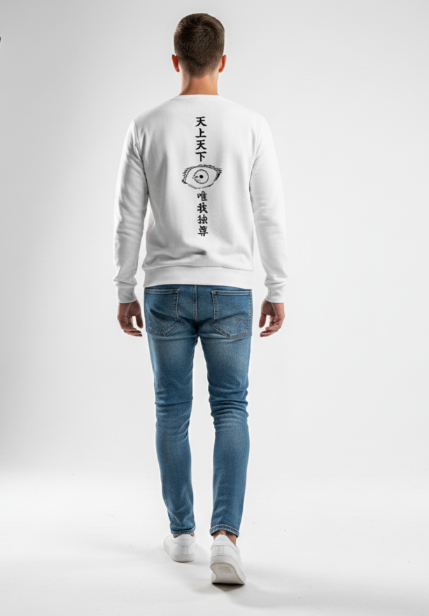 Sweatshirt Inspirado Jujutsu Kaisen