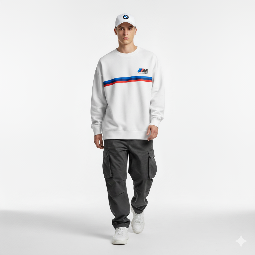 Sweater Inspired BMW M Performance – Edición Exclusiva