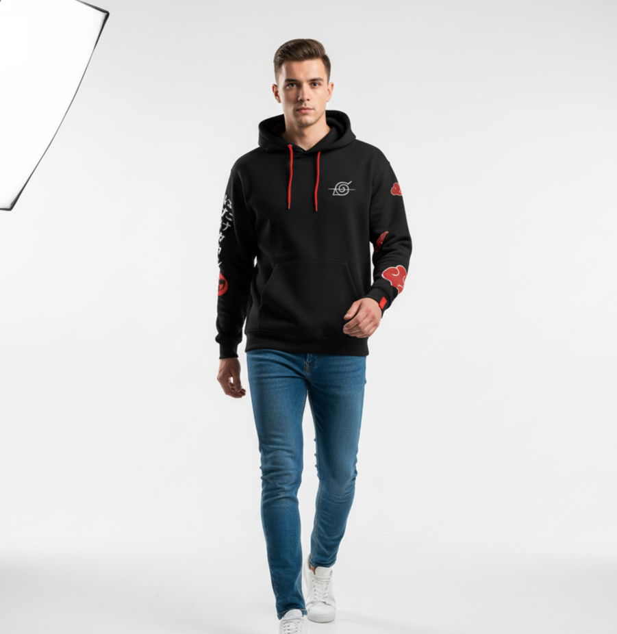 Hoodie Inspirado Itachi Uchiha – Edición Especial