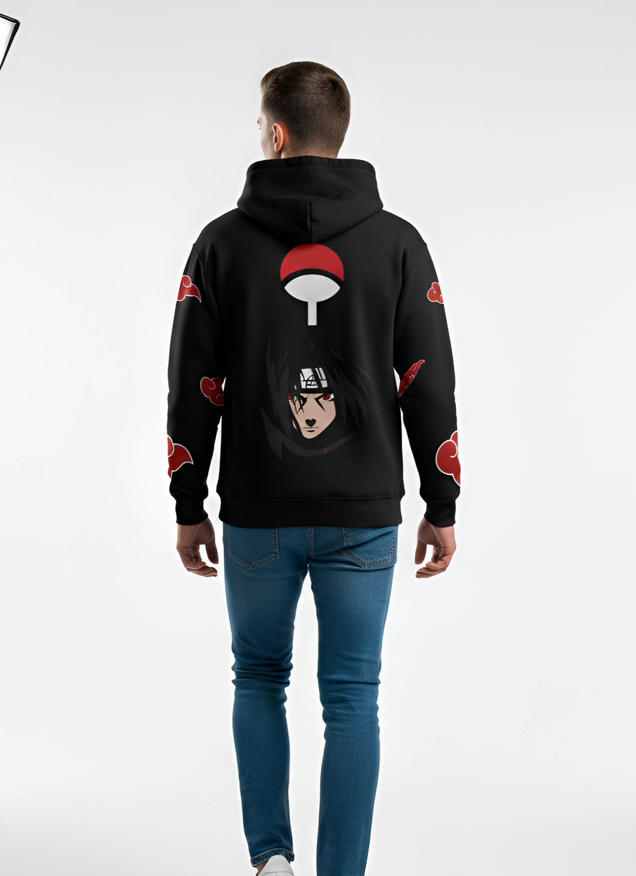 Hoodie Inspirado Itachi Uchiha – Edición Especial