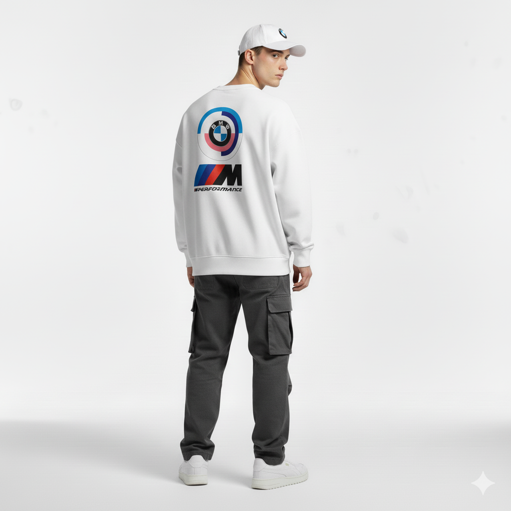 Sweater Inspired BMW M Performance – Edición Exclusiva