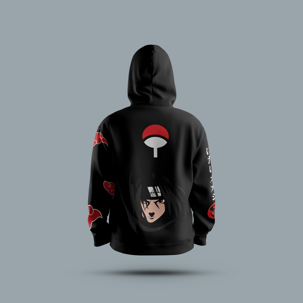 Hoodie Inspirado Itachi Uchiha – Edición Especial