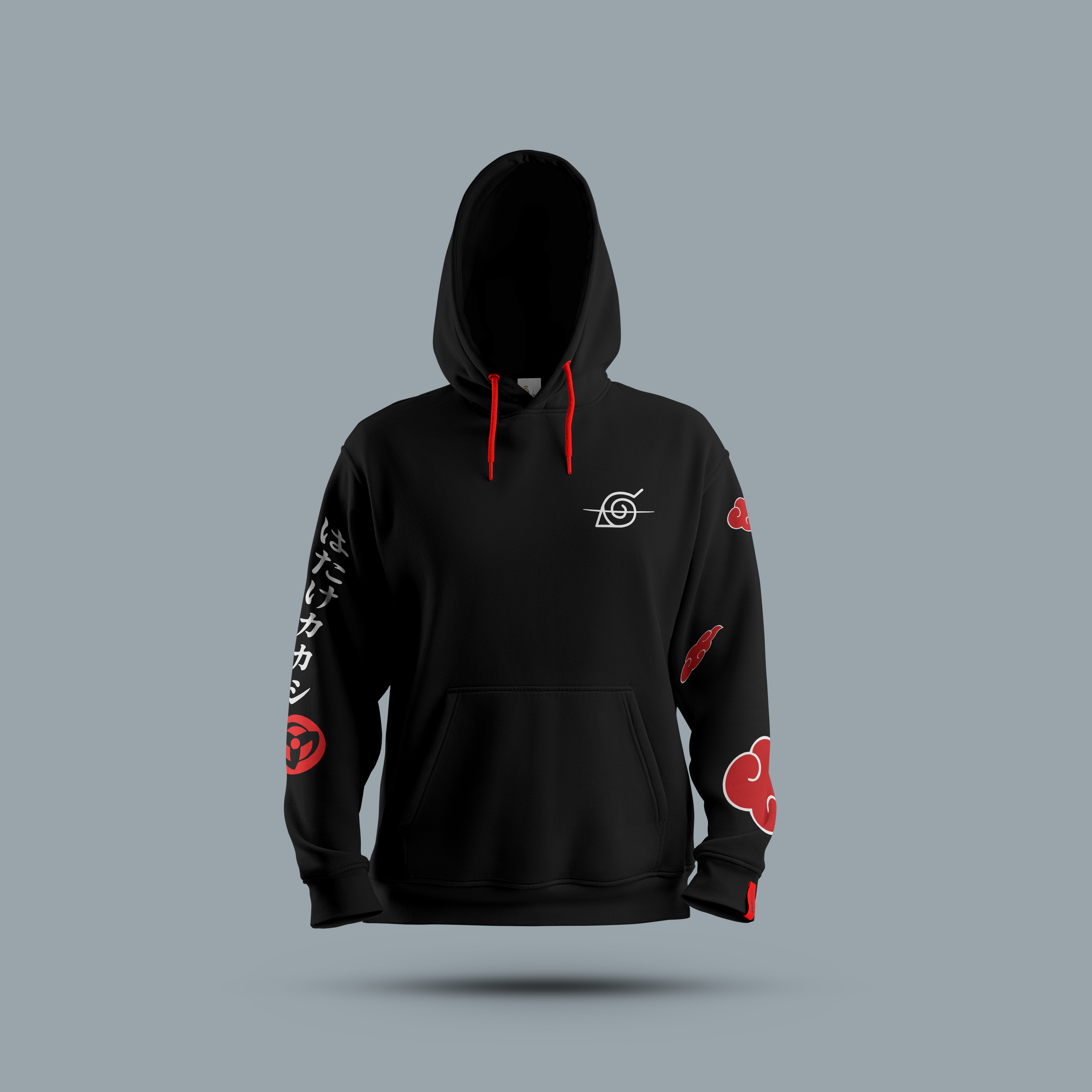 Hoodie Inspirado Itachi Uchiha – Edición Especial
