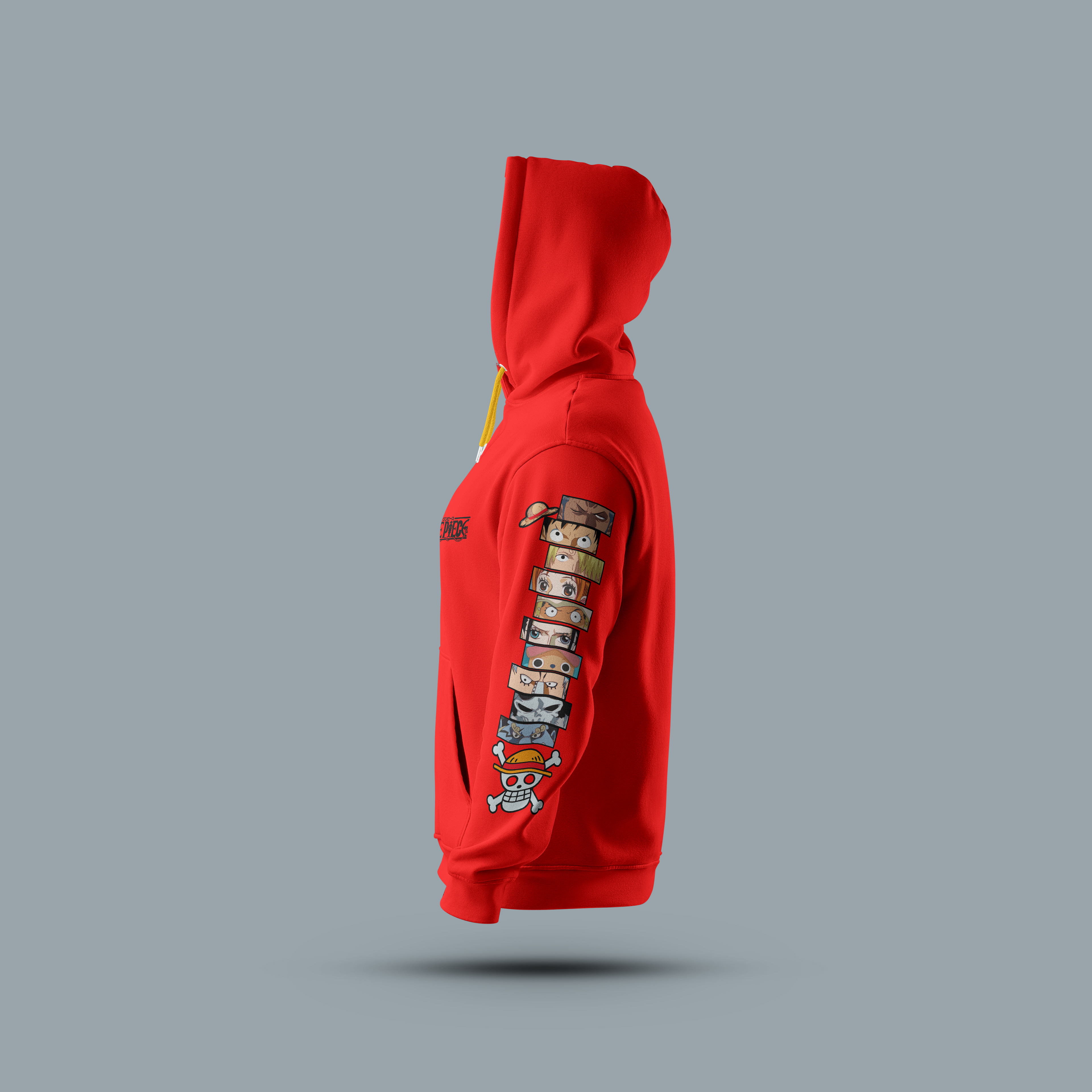 Hoodie inspirado One Piece Mugiwara Crew