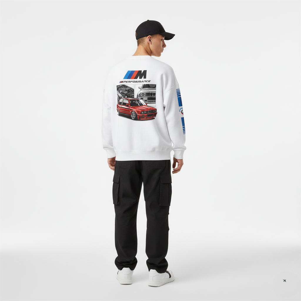Sweater inspired BMW M Power – E30 Edition