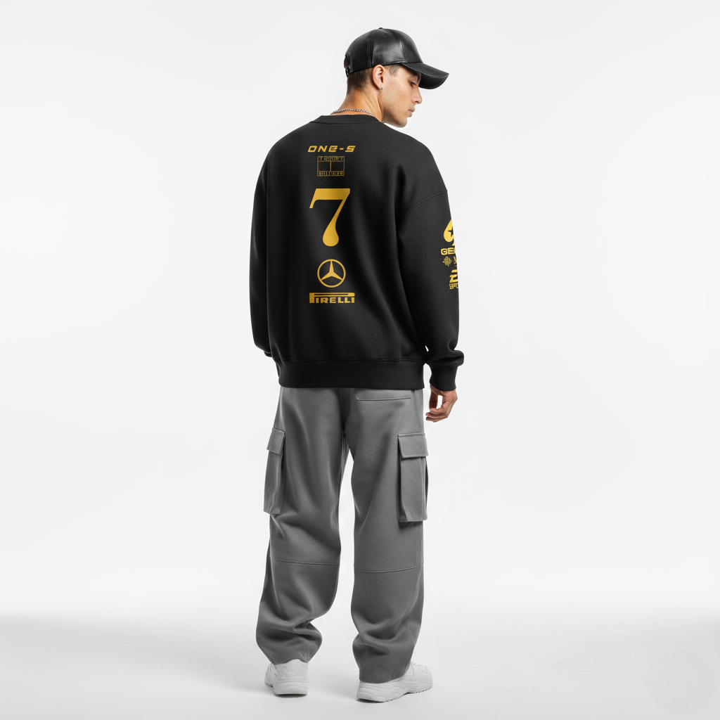 Sweater Inspired APX GP – Edición Negra Gold Premium