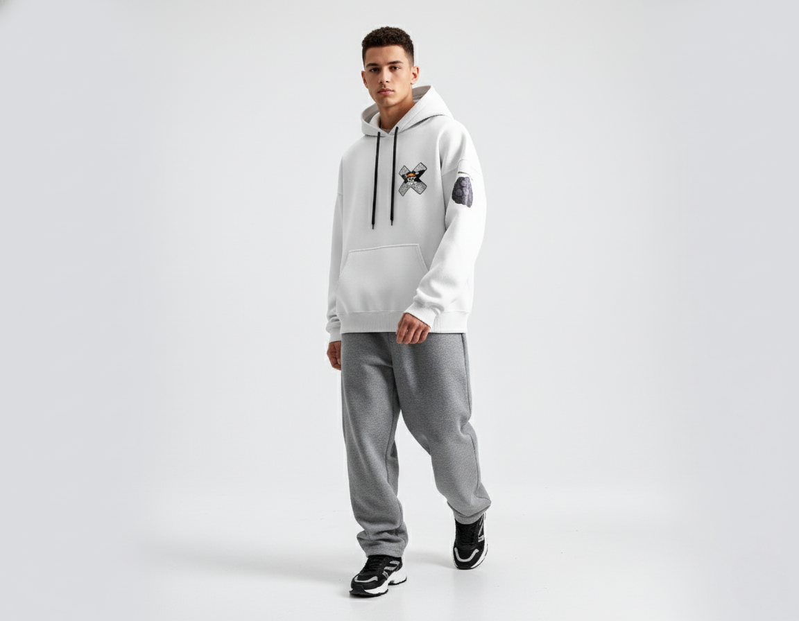 Sweater Inspirado en Luffy – Edición Gomu Gomu