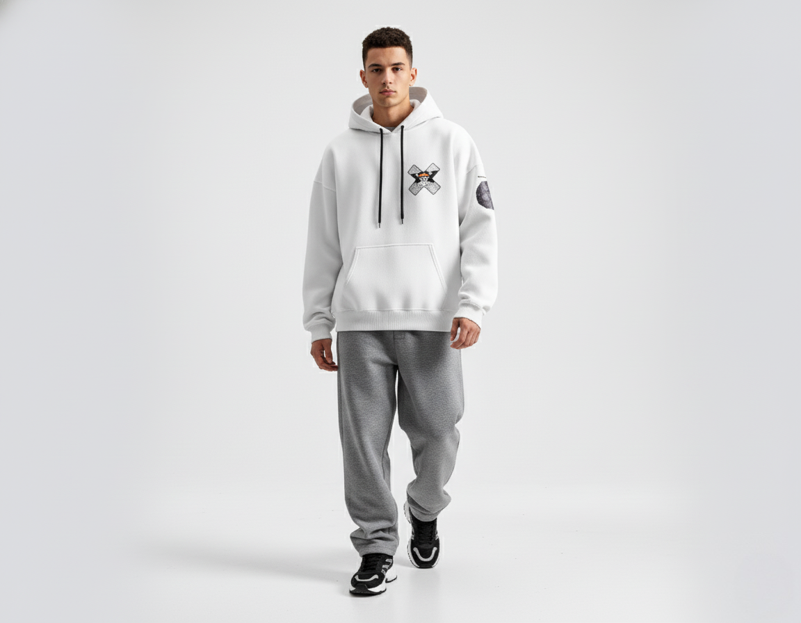 Sweater Inspirado en Luffy – Edición Gomu Gomu