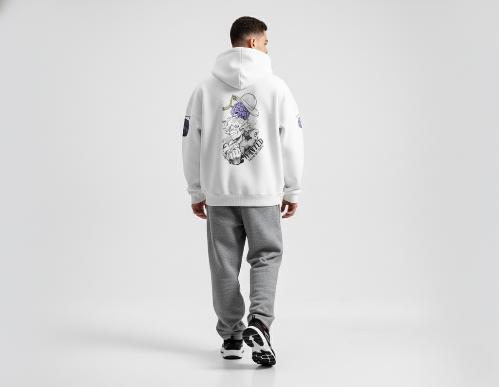 Sweater Inspirado en Luffy – Edición Gomu Gomu (Copia) (Copia)