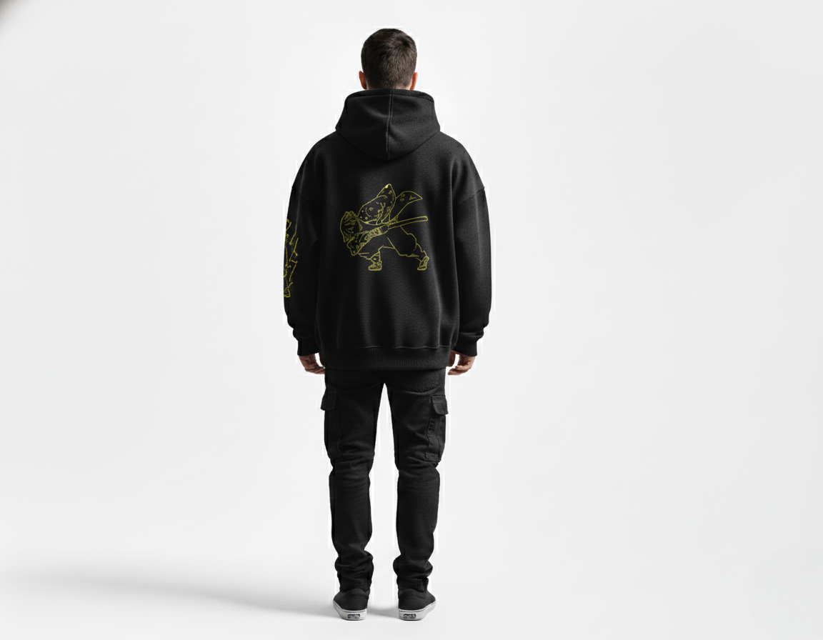 Sweater Inspirado en Zenitsu – Edición Thunder Breath