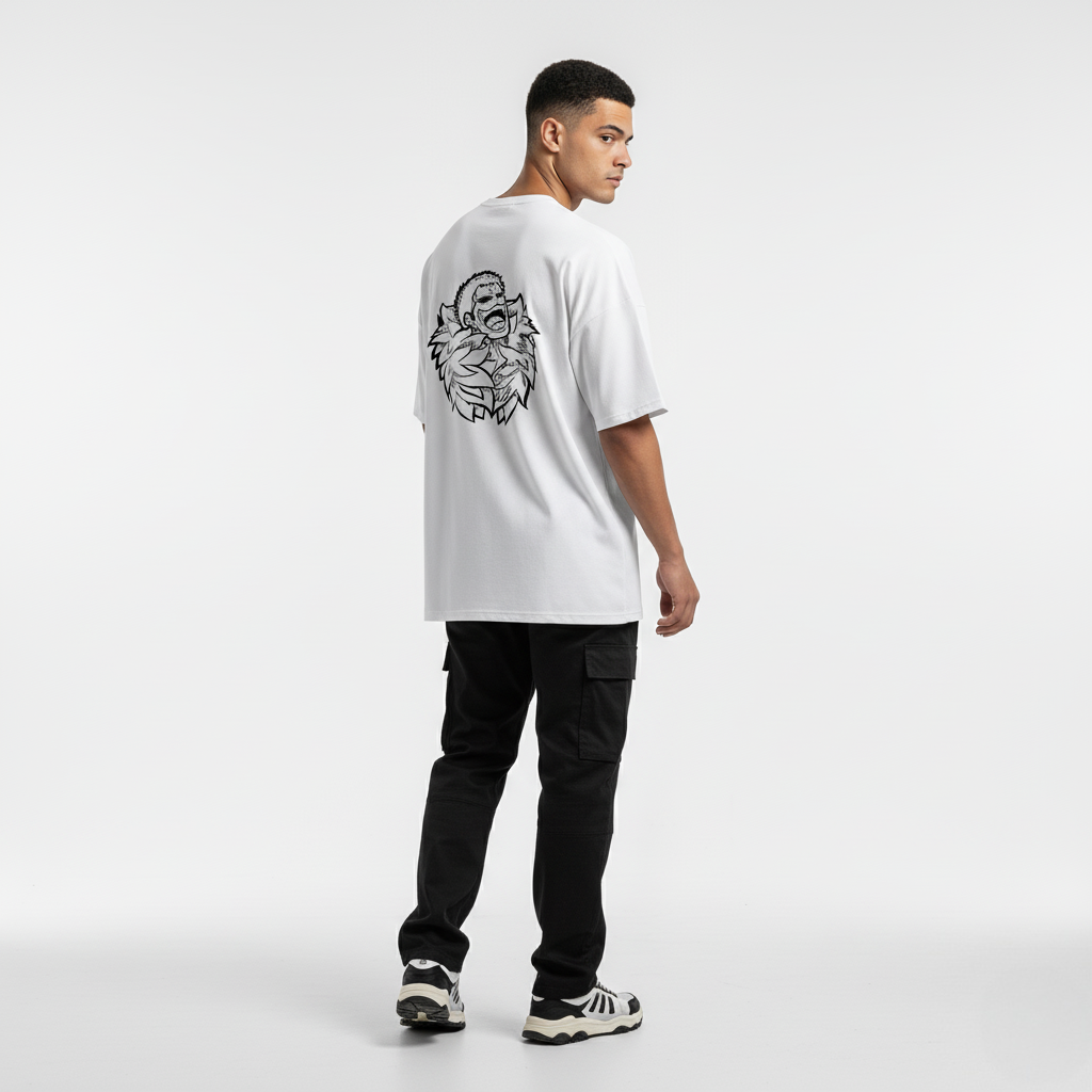 T-Shirt Inspirada en Doflamingo – Edición Heavenly Tyrant