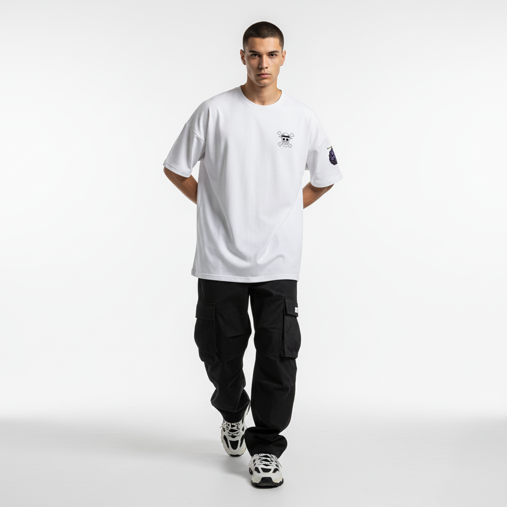 T-Shirt Inspirada en Luffy – Edición Future Pirate King