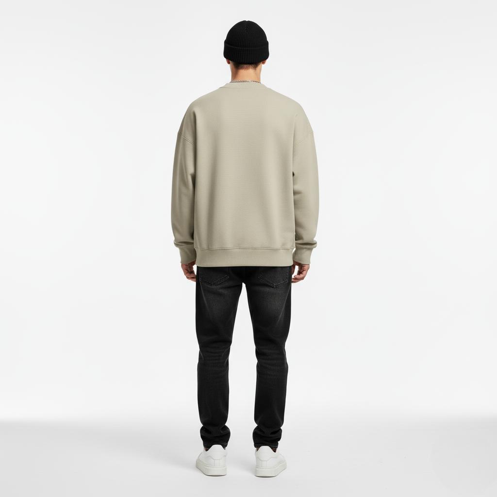 Sweatshirt Oversized "California Beach"  Arena