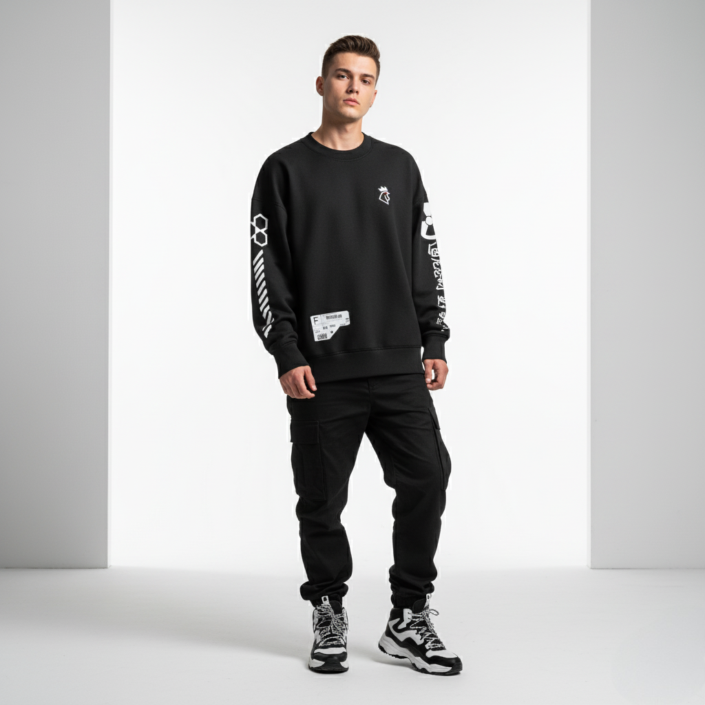 Sweatshirt Oversized "Phoenix"