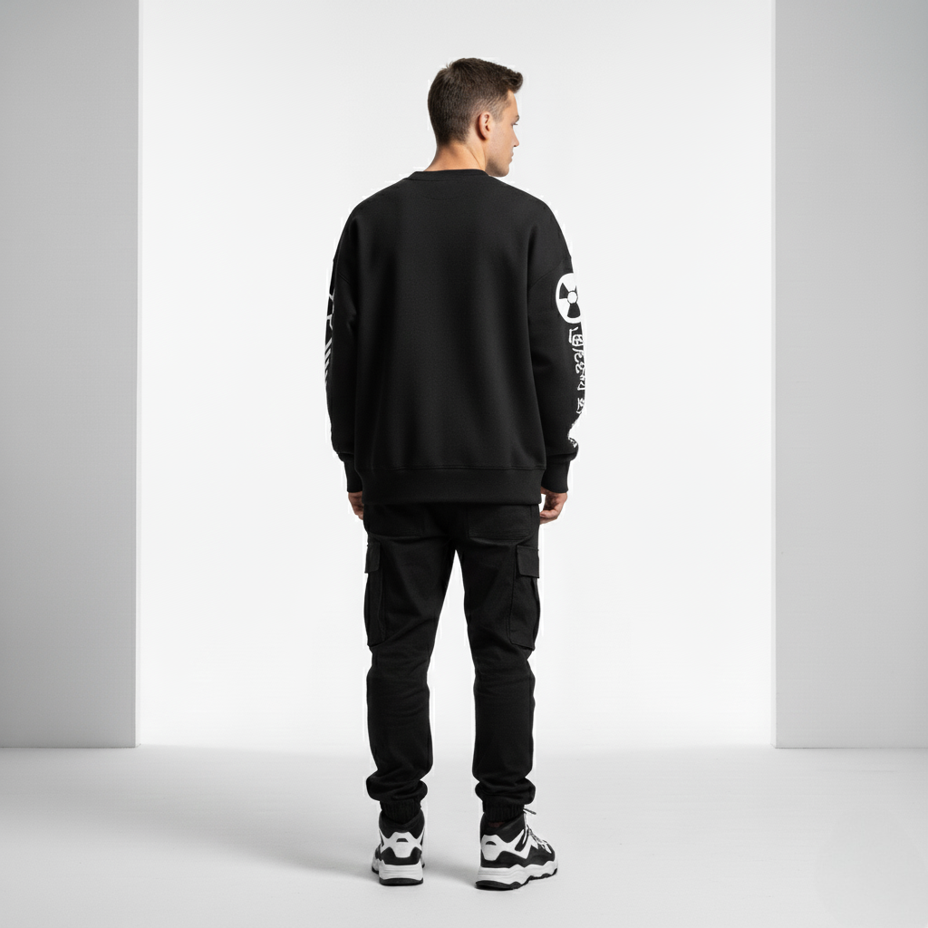 Sweatshirt Oversized "Phoenix"