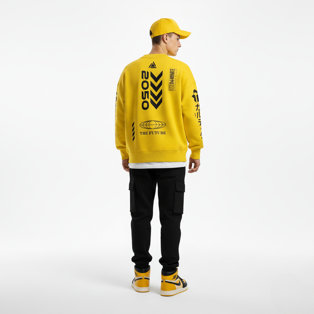 Sweatshirt "2050 - The Future"