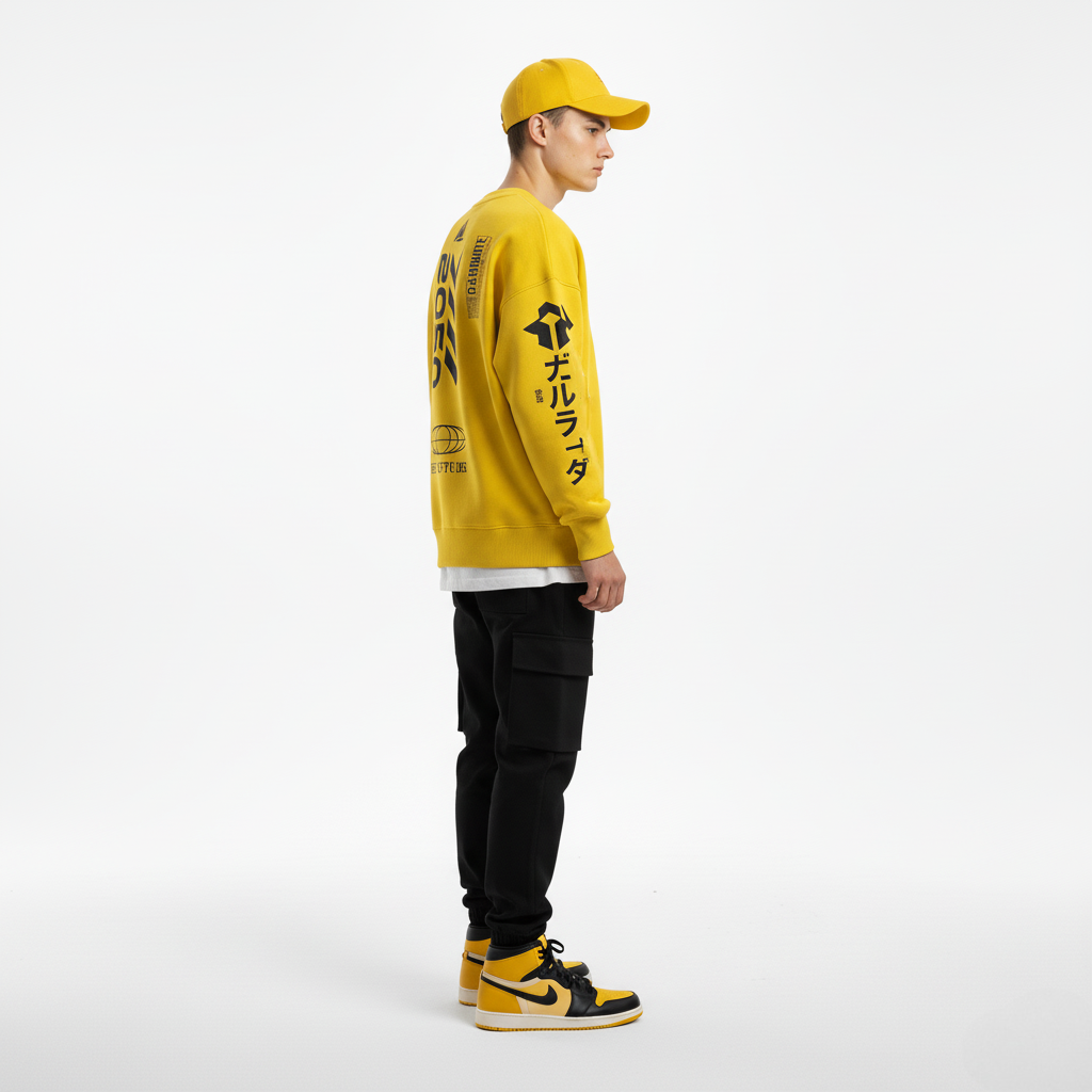 Sweatshirt "2050 - The Future"