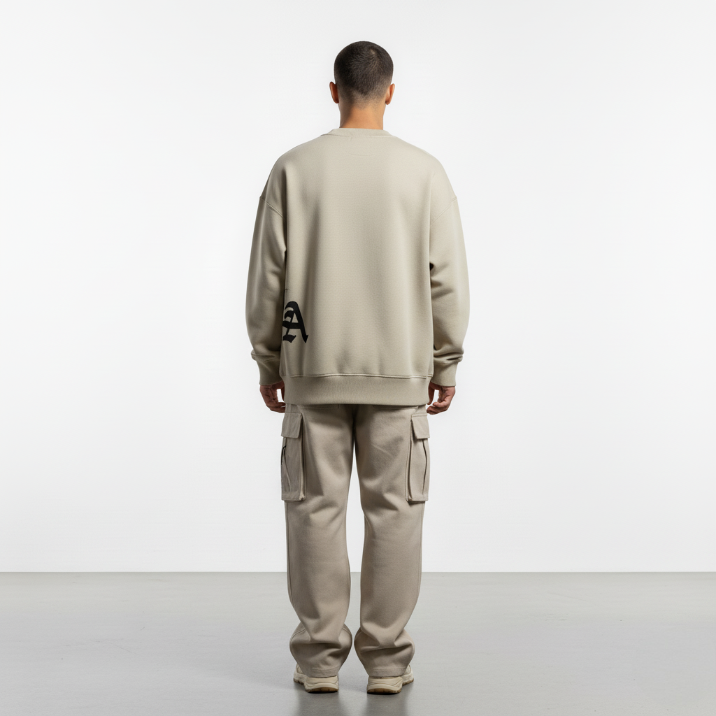 Sweatshirt Oversize L.A Spirit