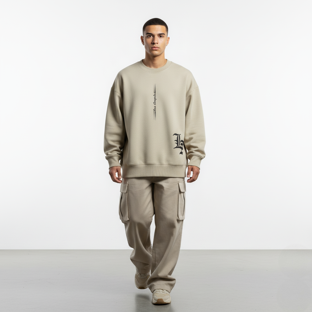 Sweatshirt Oversize L.A Spirit