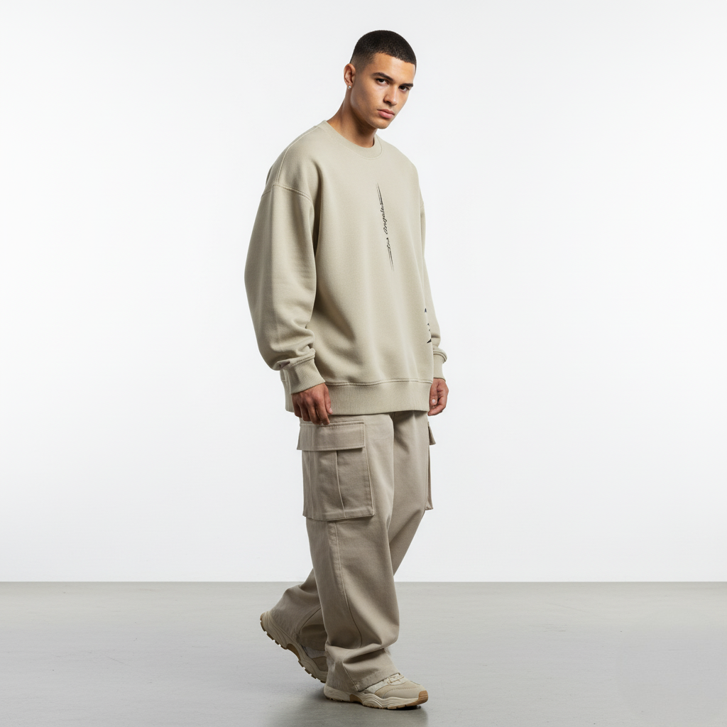 Sweatshirt Oversize L.A Spirit