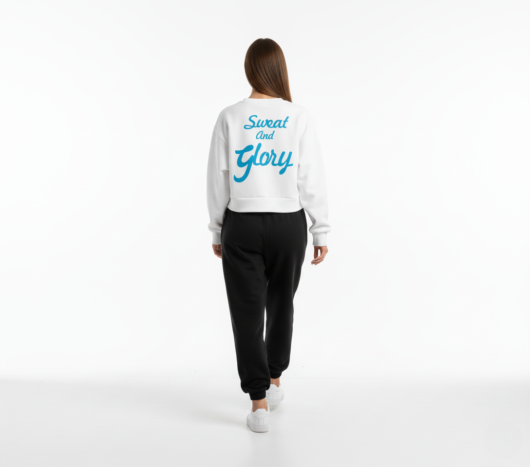 Sweatshirt Crop Oversized OnlyFitness