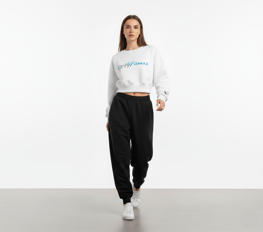 Sweatshirt Crop Oversized OnlyFitness