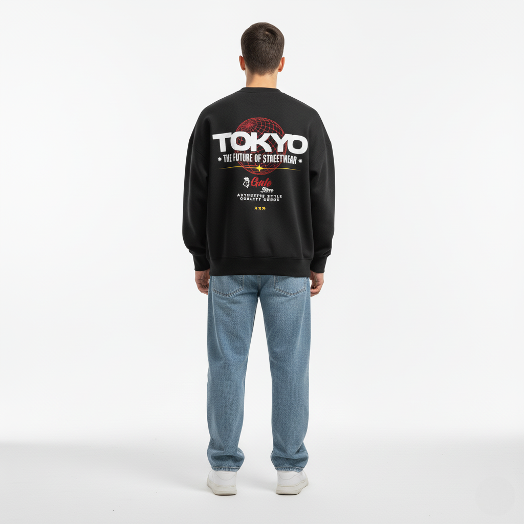 sweater Oversized Men Tokio Galo