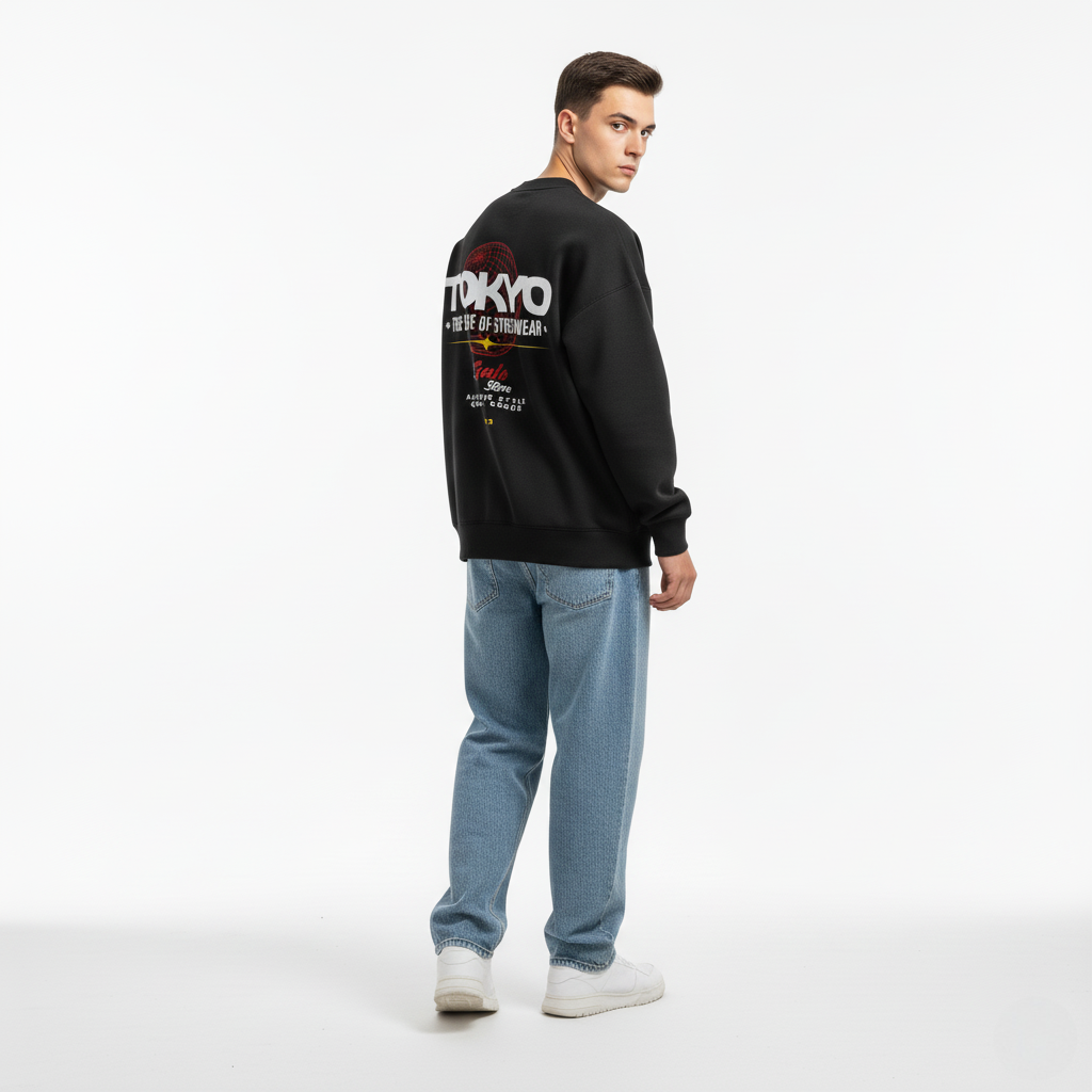 sweater Oversized Men Tokio Galo