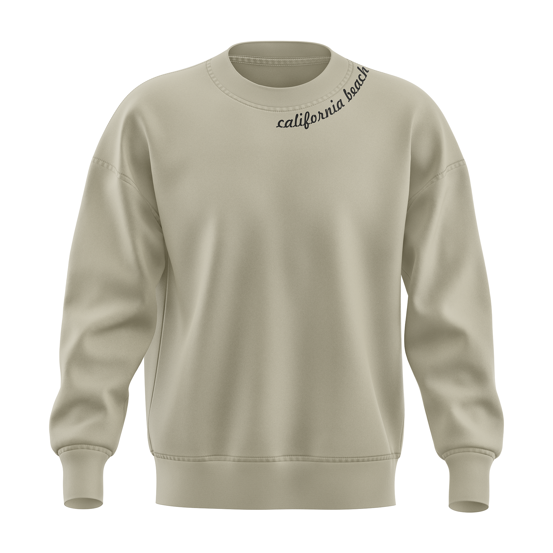 Sweatshirt Oversized "California Beach"  Arena