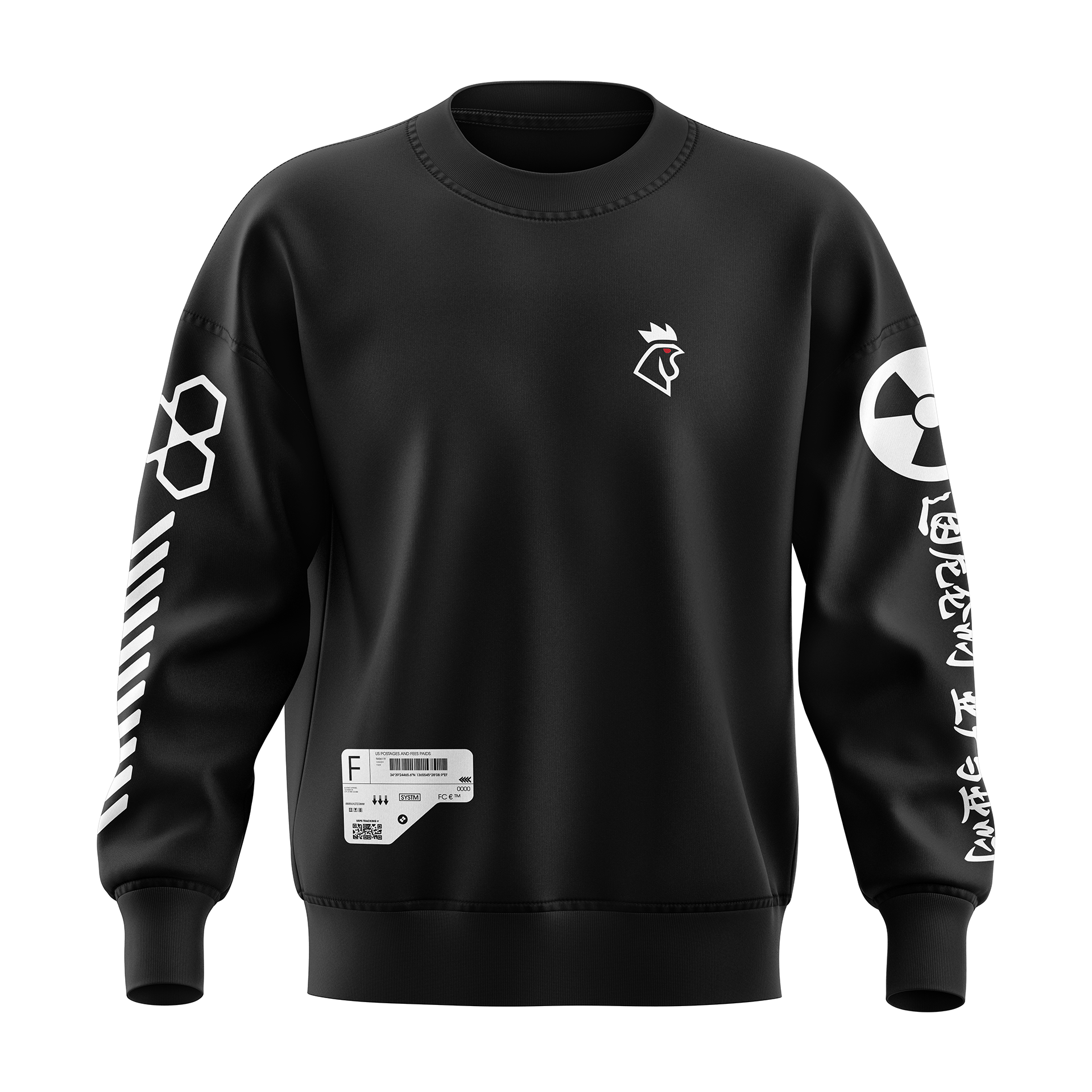 Sweatshirt Oversized "Phoenix"