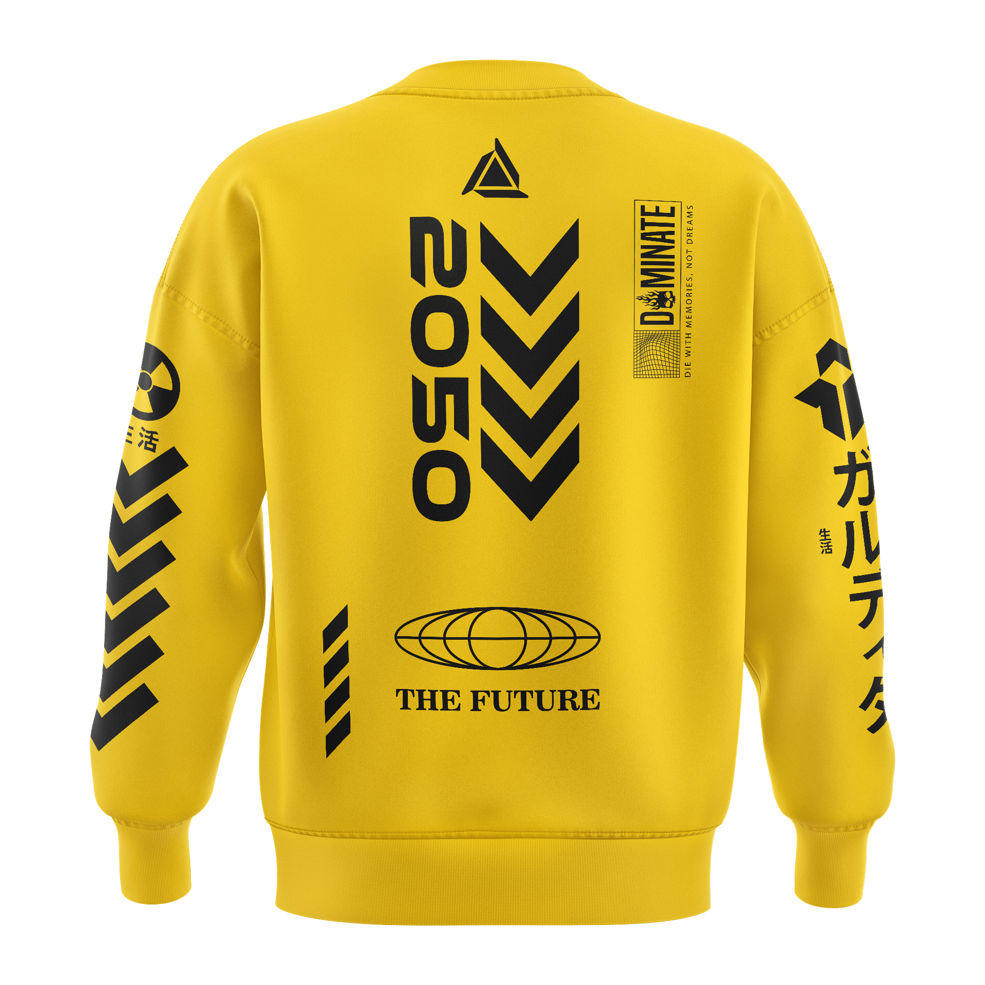 Sweatshirt "2050 - The Future"