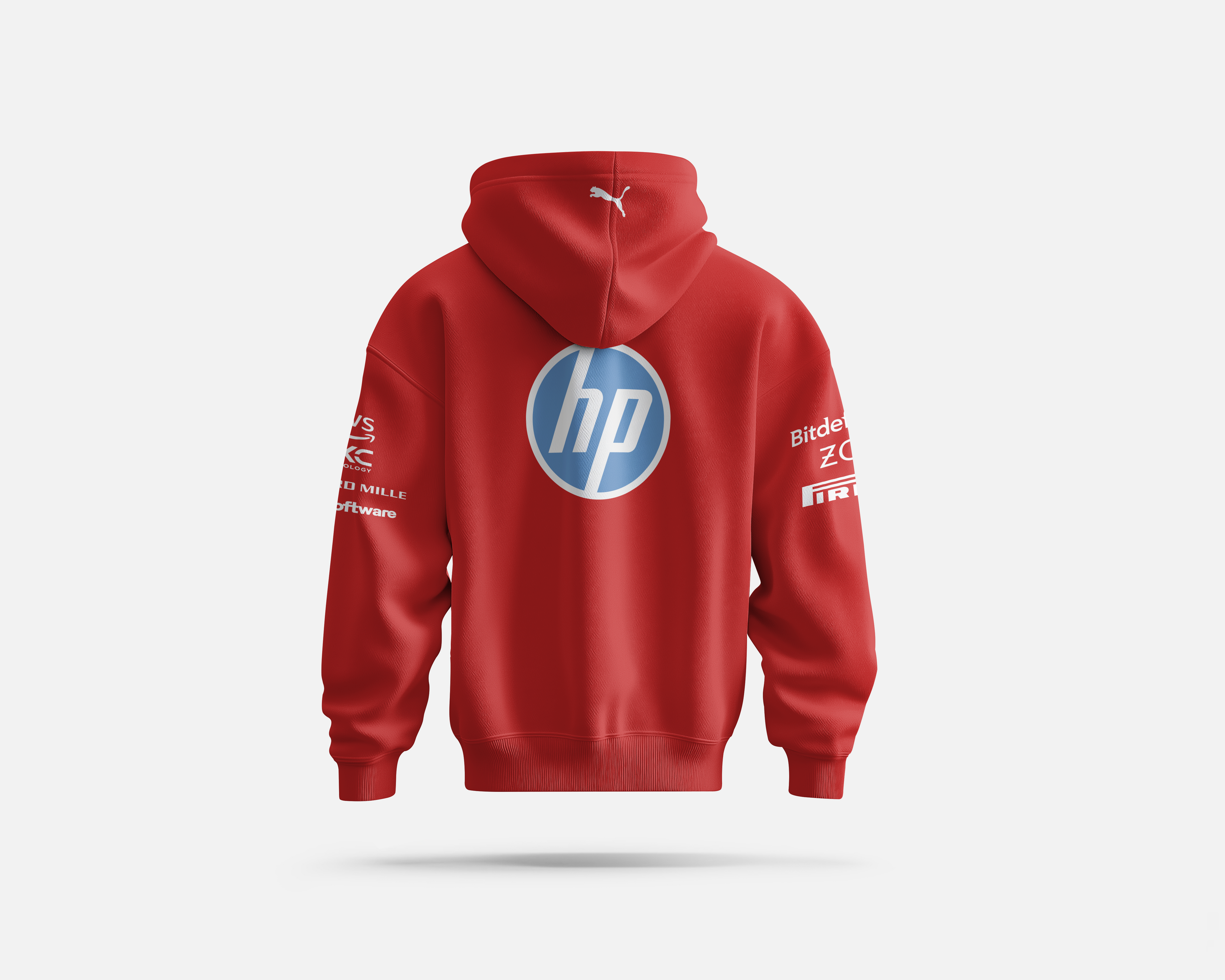 Hoodie Oversize inspirado en Ferrari Temporada 2025