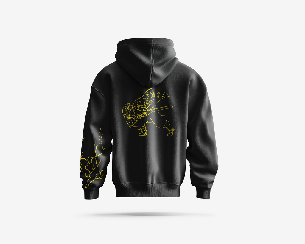 Sweater Inspirado en Zenitsu – Edición Thunder Breath