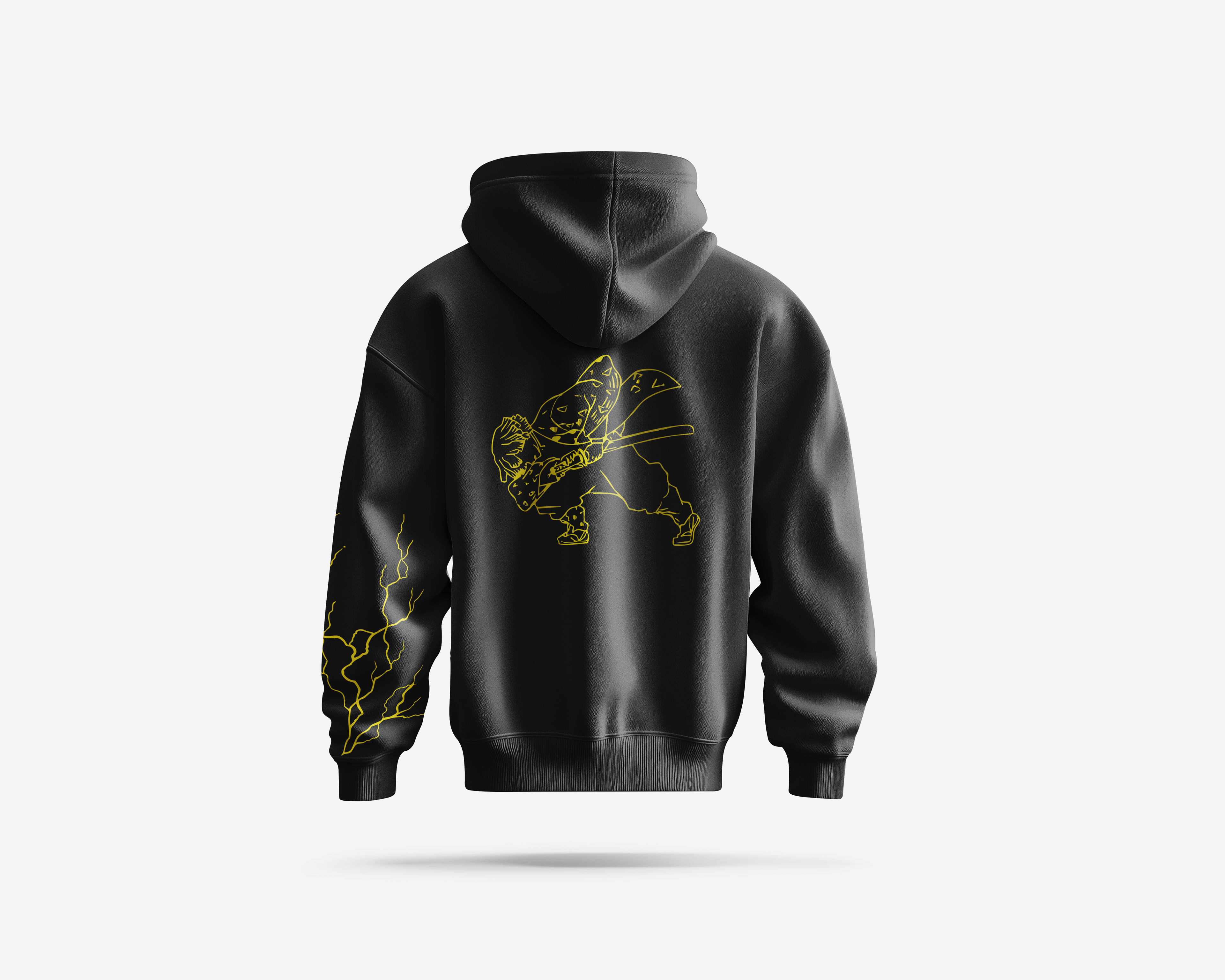 Sweater Inspirado en Zenitsu – Edición Thunder Breath