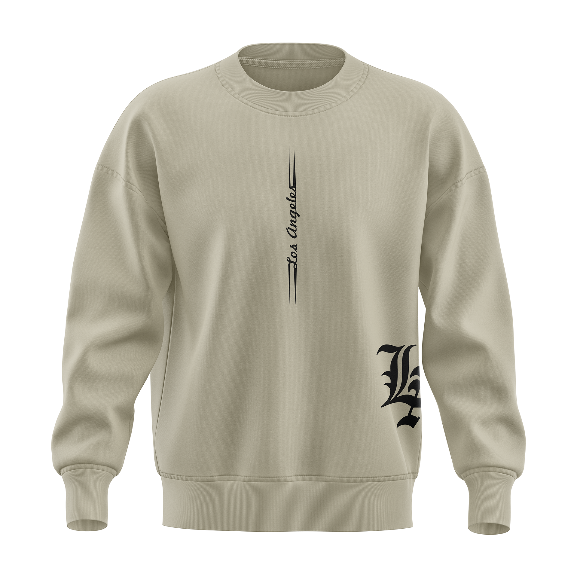 Sweatshirt Oversize L.A Spirit