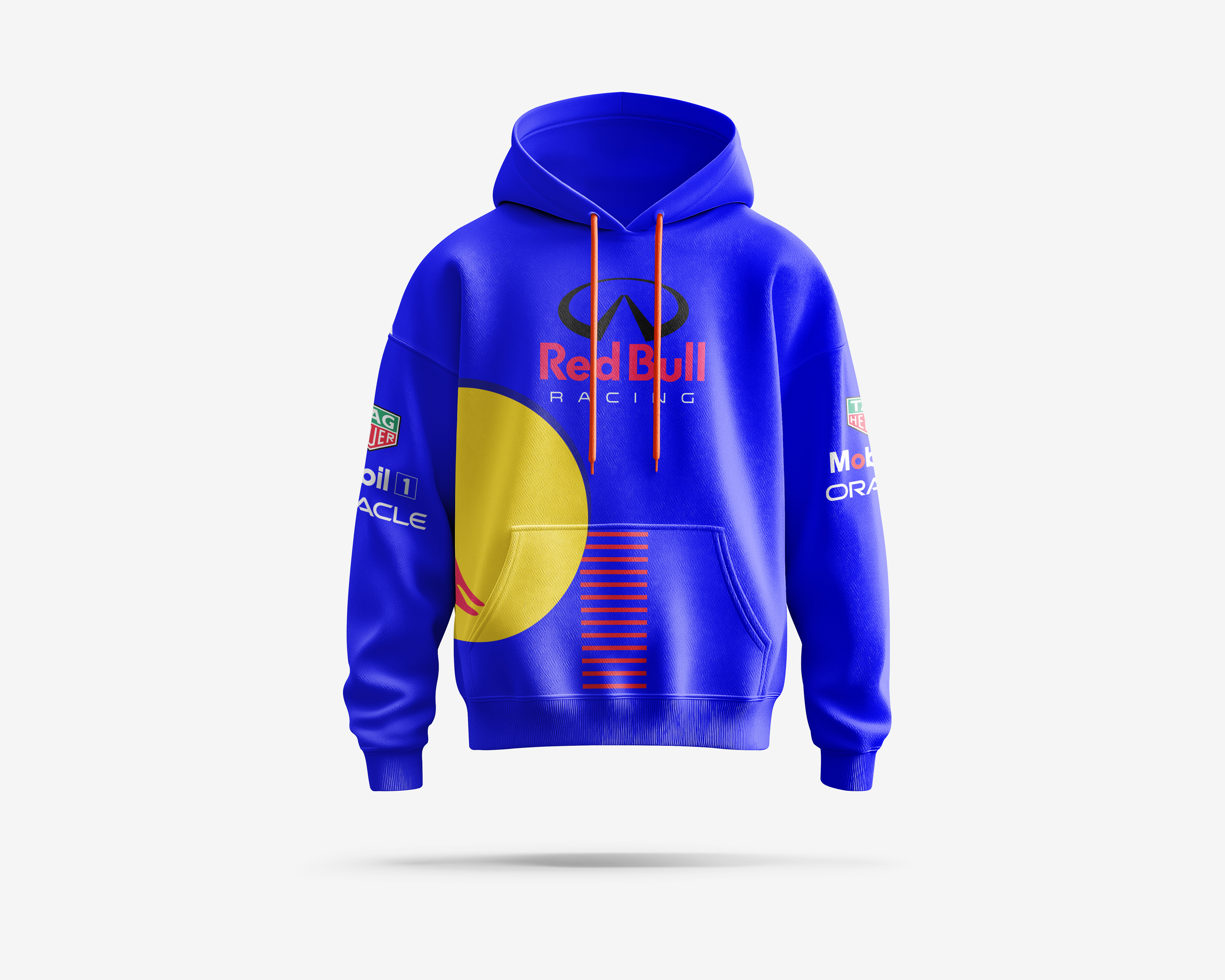 Hoodie Oversized RBR Legacy 2017 Edition