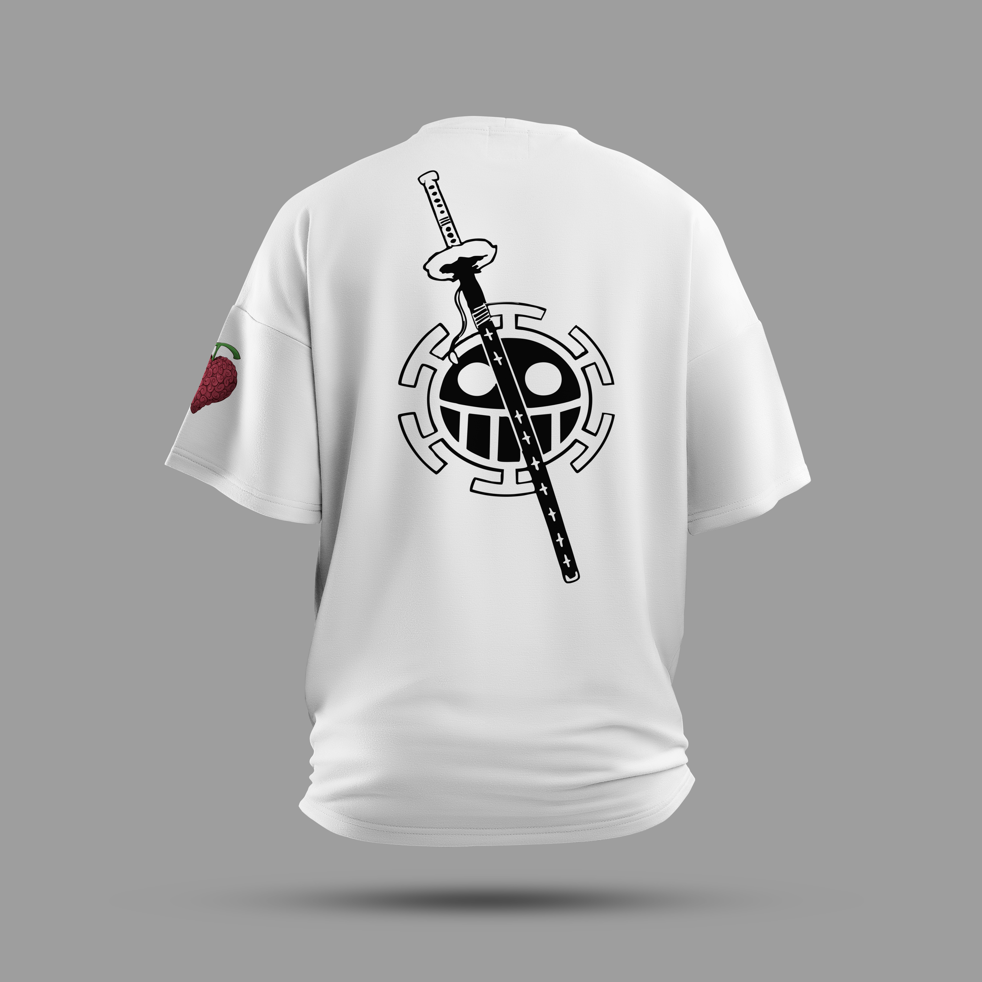 T-Shirt Inspirada en Trafalgar D. Law – Edición Surgeon of Death