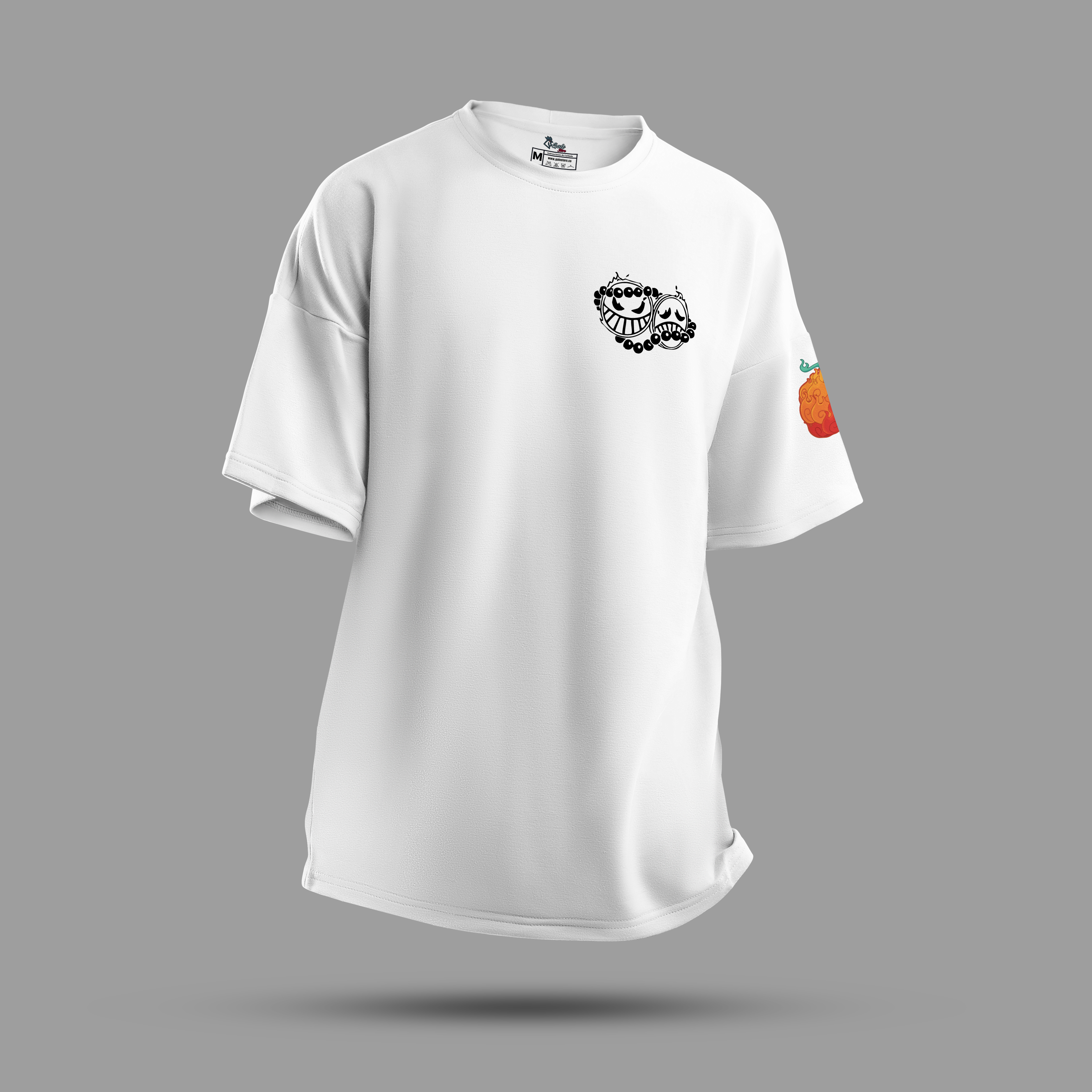 T-Shirt Inspirada en Ace – Edición Fire Fist