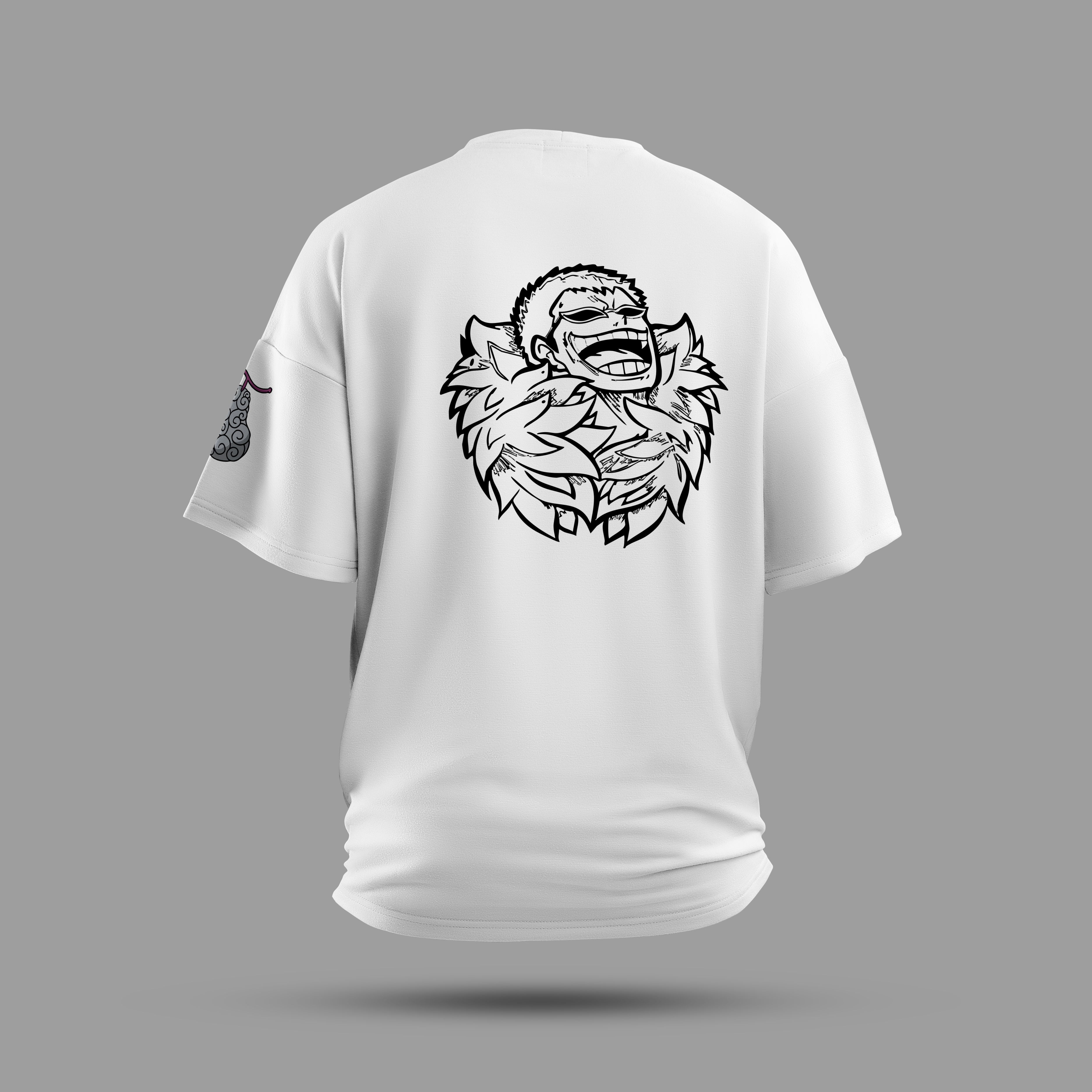 T-Shirt Inspirada en Doflamingo – Edición Heavenly Tyrant