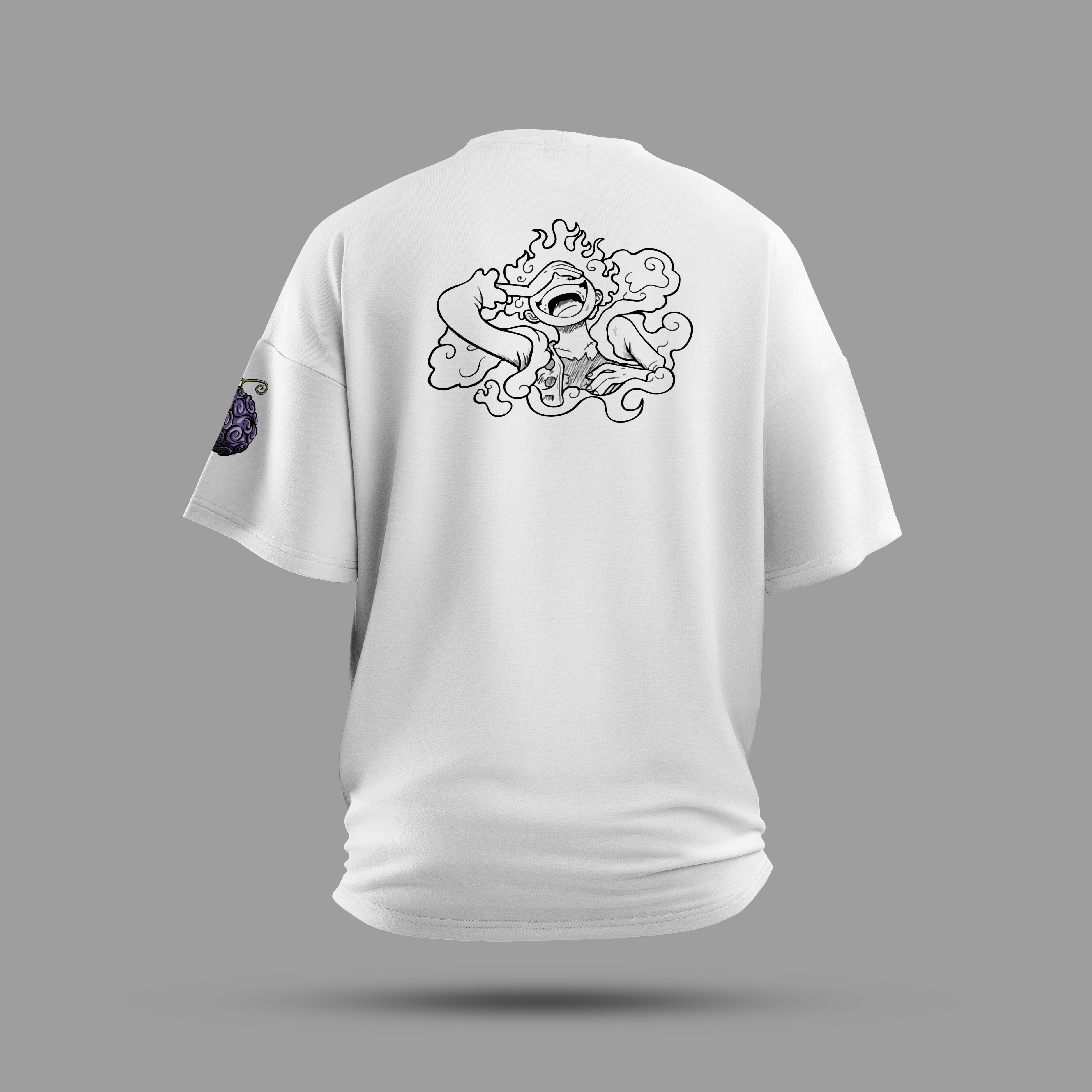 T-Shirt Inspirada en Luffy – Edición Future Pirate King