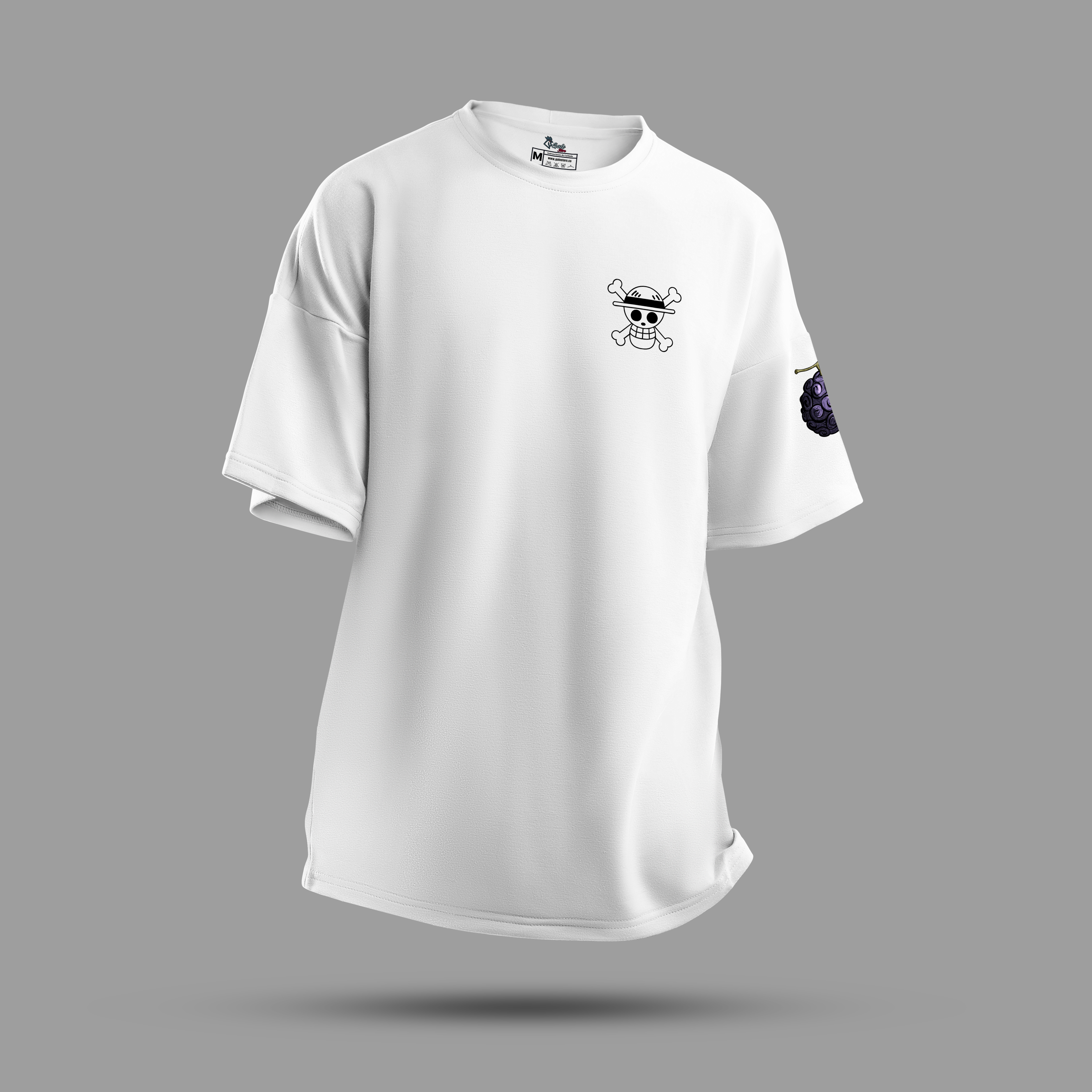 T-Shirt Inspirada en Luffy – Edición Future Pirate King