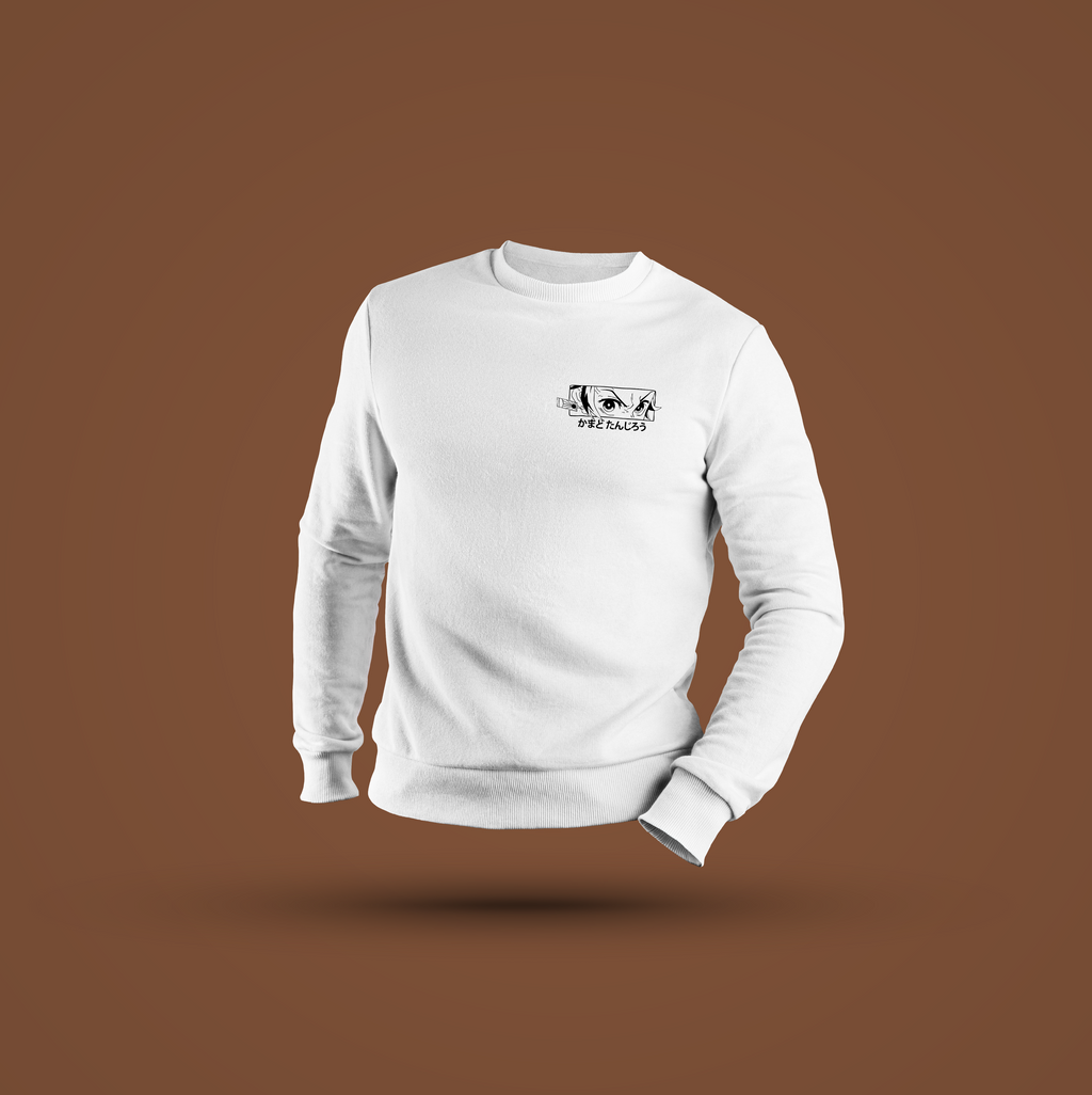 Buzo Minimalista Anime: Ojos de Tanjiro (Kimetsu no Yaiba)