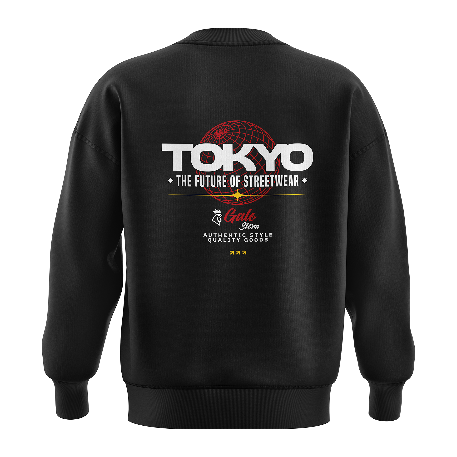 sweater Oversized Men Tokio Galo